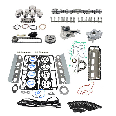 #ad Overhaul Engine Rebuild Kit MDS for 5.7L Hemi Dodge Ram 1500 Chrysler VIN quot;Tquot; $698.00