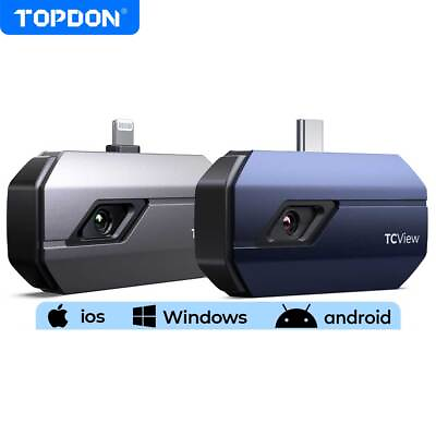 #ad Topdon Temperature Thermal Imager Camera Infrared For Smartphone IOS or Android $219.00