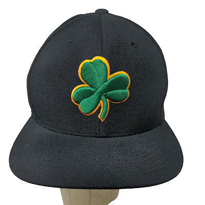 #ad Mitchell amp; Ness Men#x27;s Snapback Hat Boston Celtics Hardwood Classics Logo $20.00