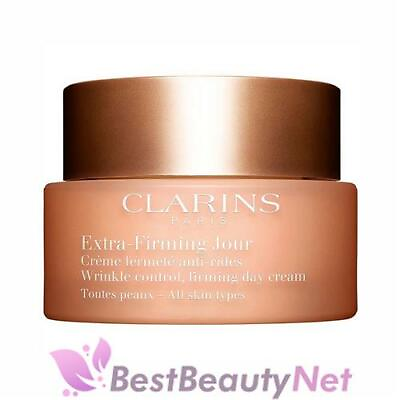 #ad Clarins Extra Firming Day Cream All Skin Types 1.7oz 50ml $37.99