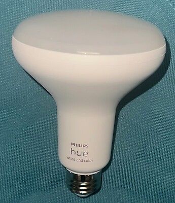#ad Philips Hue BR30 Bluetooth 85W Smart LED Bulb White amp; Color Ambiance NEW $29.99
