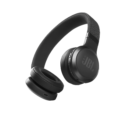 #ad JBL Live 460NC Wireless Bluetooth On ear NC Headphones Black $27.88