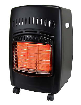 #ad 18 000 BTU Radiant Cabinet Propane Heater $273.00