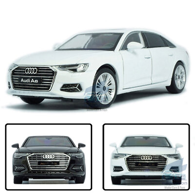 #ad 1:32 Scale Audi A6 Model Car Alloy Diecast Toy Vehicle Collection Kids Gift $34.95