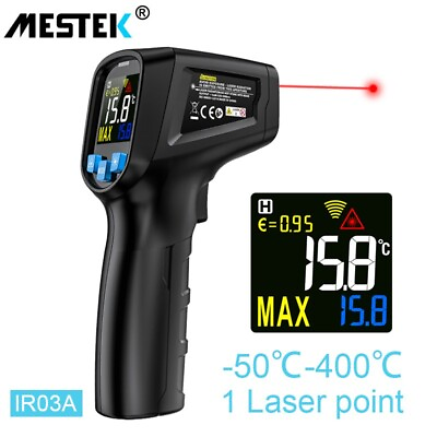 #ad Infrared Laser Thermometer 58°F to 752°F Non contact Temperature Measure Tester $18.80