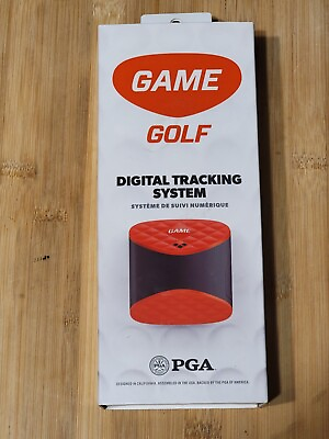 #ad GAME GOLF Live GPS Shot Digital Tracking System Pre Owned $39.90