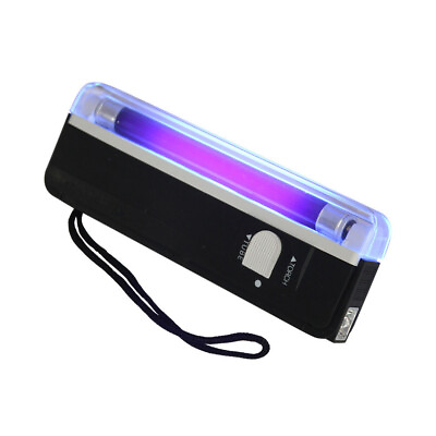 #ad Handheld UV Black Light Torch Portable Blacklight with LED $11.27