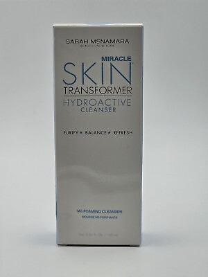 #ad New MIRACLE SKIN Transformer Hydroactive Foaming Cleanser M3 3.3 OZ $18.00