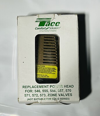 #ad Taco Replacement Power Head 555 050RP Brand New In Box $59.00