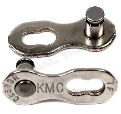 #ad 1 x KMC MissingLink 7.3mm Bicycle Chain Link for 5 6 7 8 Speed 7.3mm Chains $6.95
