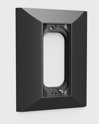 #ad Ring PRO 2 video Doorbell adapter plate NUTONE and Mamp;S intercom. Hidden screws $24.99