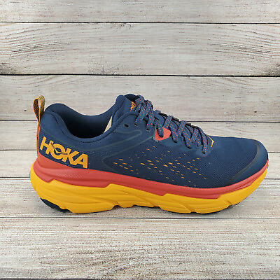 #ad Hoka One One Challenger ATR 6 Outer Space Radiant Yellow Men#x27;s Size 11 $99.99