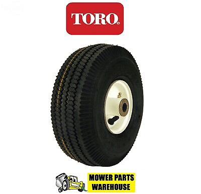 #ad NEW TORO 105 3471 TIME CUTTER Z4200 WHEEL AND TIRE ASSEMBLY 4.10 3.50 4 3 4 ID $58.95