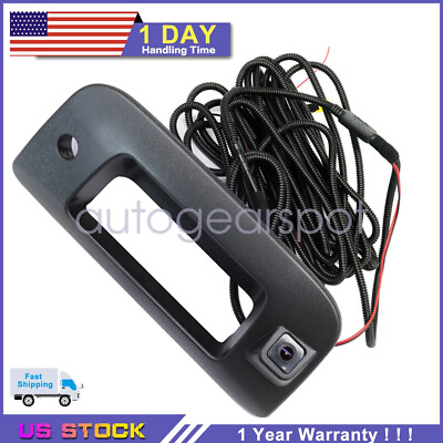 Fit for Chevrolet Silverado Sierra 2007 13 New Tailgate Handle Backup camera US $39.59