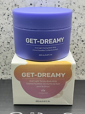 #ad MAELYS Get Dreamy overnight toning body whip 6.8 oz NEW $29.99