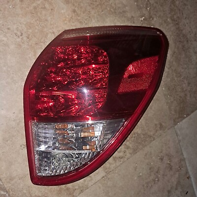 #ad *TESTED* 2009 2010 2011 2012 Toyota Rav4 LED Tail Light Passenger Right Side $52.41