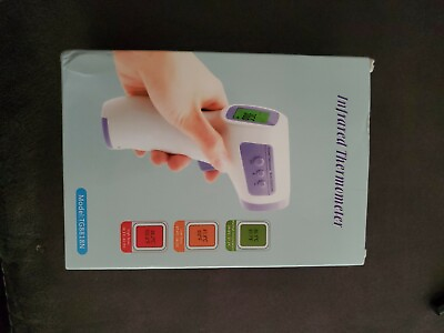#ad Infrared Thermometer Model tg8818n $20.00