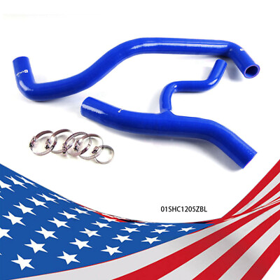 #ad Silicone Coolant Radiator Hose Kit US Fit For 1996 2004 FORD MUSTANG GT 4.6L V8 $38.23