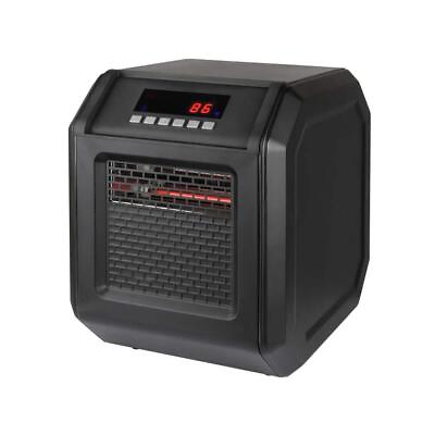 #ad 1500W Electric 6 Infrared Quartz Elements Indoor Space Heater w Remote Control $116.26