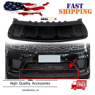 #ad Towing Eye Front Bumper Plate Cover For Land Rover Range Rover Sport 2018 2022 $157.09
