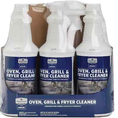 #ad Member#x27;s Mark Commercial Oven Grill and Fryer Cleaner 32 oz.3 pk FREE SHIPPING $16.88