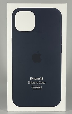 #ad OEM Apple Silicone Case For iPhone 13 Mini 13 13 Pro 13 Pro Max Midnight $17.99