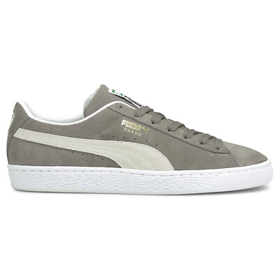 #ad PUMA Suede Classic Grey White 37491507 Men Size 7.5 13 New Trainer Casual $39.88