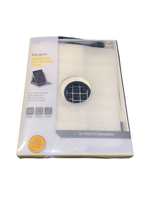 #ad Targus Keyboard Case iPad 3rd Generation Keyboard amp; Case Mini USB Charging Cable $24.93