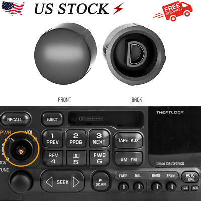 Car audio radio stereo volume control knob Button For GM Vehicles $10.99