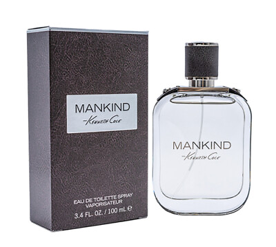 #ad Kenneth Cole Mankind by Kenneth Cole 3.4 oz EDT Cologne for Men New In Box $31.34