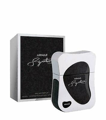 #ad Signature Night By Armaf EDP Eau De Perfume Free Shipping For Men 100 ML $37.00
