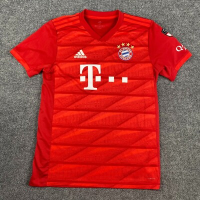 #ad Fc Bayern Munchen Ivan Perisic Jersey 2019 20 Home Kit Red Adidas Mens Medium $74.95