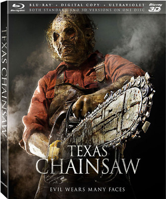 #ad Texas Chainsaw New Blu ray 3D With Blu Ray 3D Digital Copy $13.74