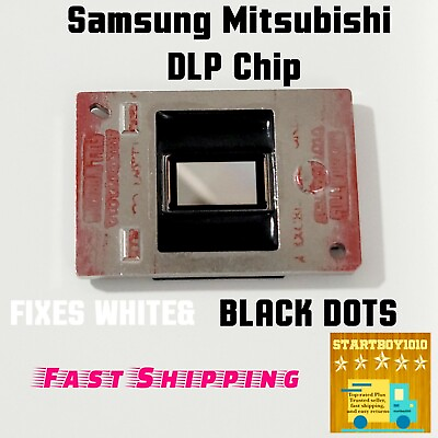 #ad Samsung Mitsubishi DLP Chip 1910 6143W 4719 001997 276P595010 WD 60735 fast ship $66.49