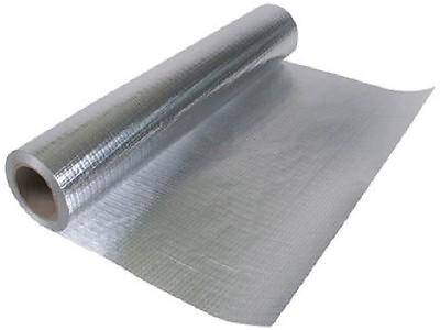 #ad Radiant Vapor Barrier Reflective Insulation 25.5quot; 5000 sqft Attic Foil Solid $588.88