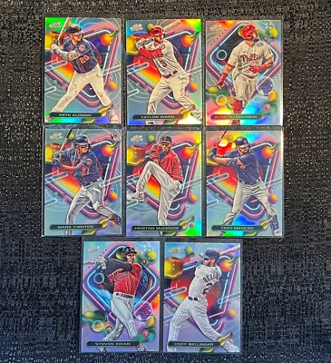#ad 2023 Topps Cosmic Chrome REFRACTOR Complete Your Set You Pick Baseball Card $1.99