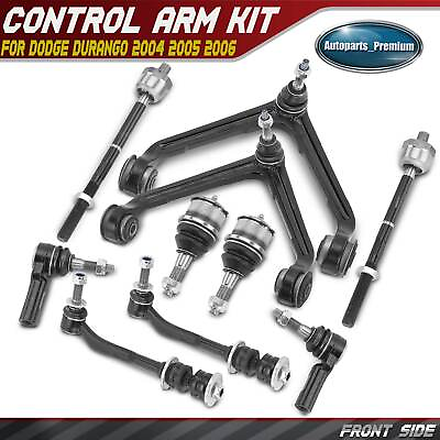 #ad 10x Front Control Arm Ball Joint amp; Sway Bar Link amp; Tie Rod End for Dodge Durango $123.99