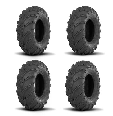 #ad ITP Two Each Mud Lite Tires Rear 25x10 11 And Mud Lite Tires Front 25x8 12 $390.68