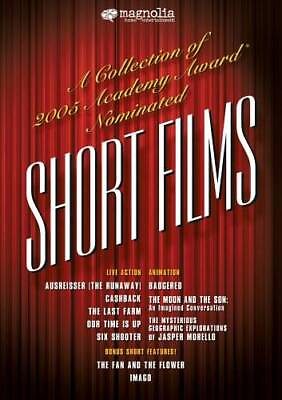 #ad A Collection of 2005 Academy Award Nominated Short Films DVD VERY GOOD $6.38