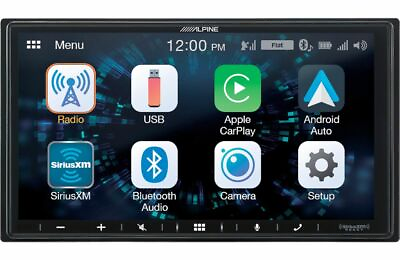 #ad Alpine iLX W650 Digital Audio Media Receiver w Apple CarPlay amp; Android Auto $279.95