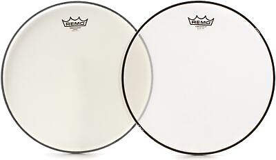 #ad Remo Ambassador Snare Drum Propack 14quot; $29.99