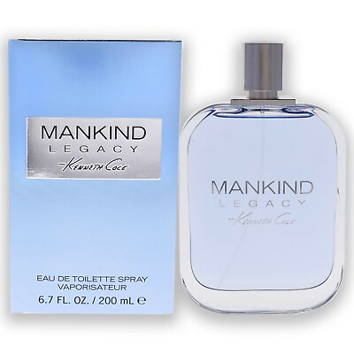 #ad Mankind Legacy by Kenneth Cole EDT Spray for Men 6.7oz New Sealed Box $30.37