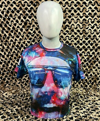 #ad NEW HK Army Mr. H Space Dri Fit T Shirt X Large $34.95