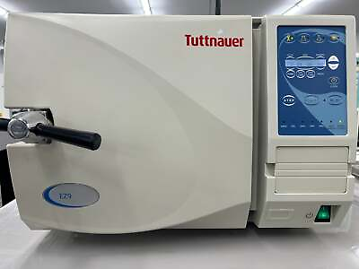 Tuttnauer EZ9 Automatic Sterilizer Autoclave 6 MO Full Warranty $2800.00