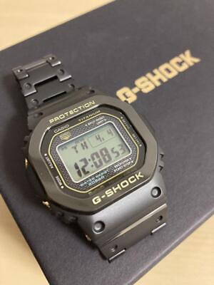 #ad Casio G Shock GMW B5000TB 1 Black Limited Edition Men#x27;s Watch $2100.00