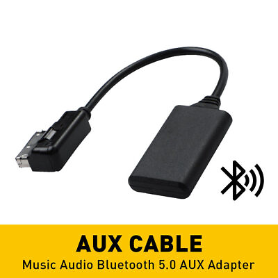 #ad Audio Cable Adapter AMI MMI Bluetooth Music Interface For Audi A3 A4 A5 Q7 AUX $10.99