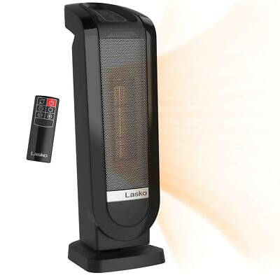 #ad Tower 22 in. Electric Ceramic Oscillating Space Heater with Digital Display and $65.17
