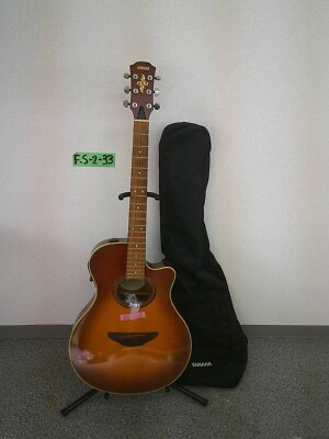 #ad Yamaha Electric Acoustic Guitar Apx 4A Spl With Case $290.00