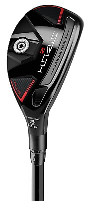#ad Left Handed TaylorMade STEALTH 2 PLUS Rescue 19.5* 3H Hybrid Stiff Mint $114.99