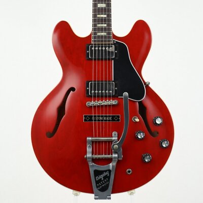 #ad Gibson 1963 Es 335 With Bigsby Mod Sixties Cherry *Es785 $5307.99